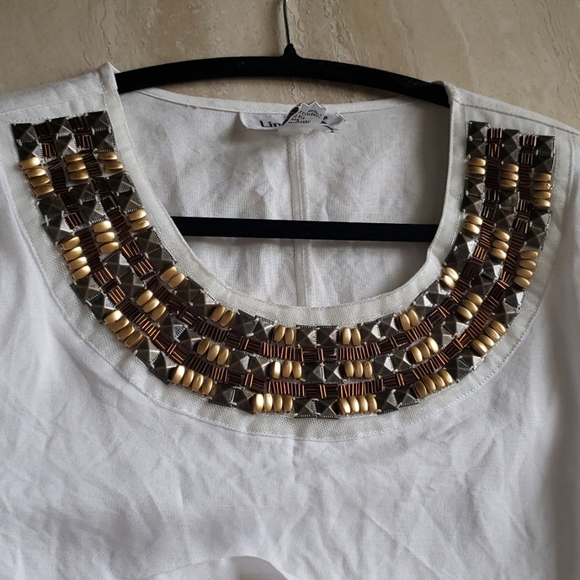 Lino USA top - Picture 1 of 3